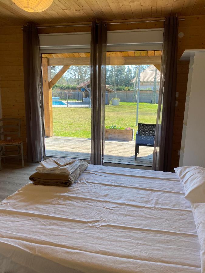 Ensemble De 3 Villas Avec Piscine Chauffee, Esprit Detente Sanguinet Exteriör bild